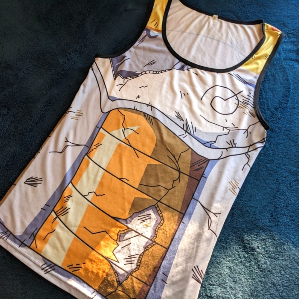 Dragon Ball Saiyan Armor Tank Top